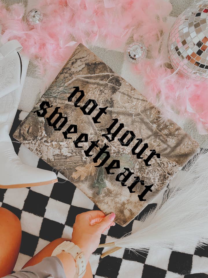 Not Your Sweetheart Tee for wholesale by Downtown Darling Wholesale