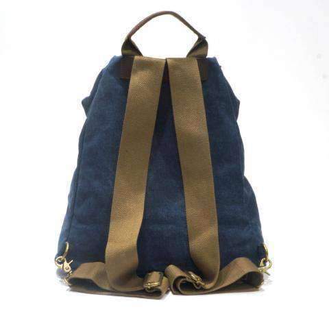 ZEDE PARIS - Vente Sac à dos – femme - SAINT-PAUL - Sac à dos en toile et cuir65