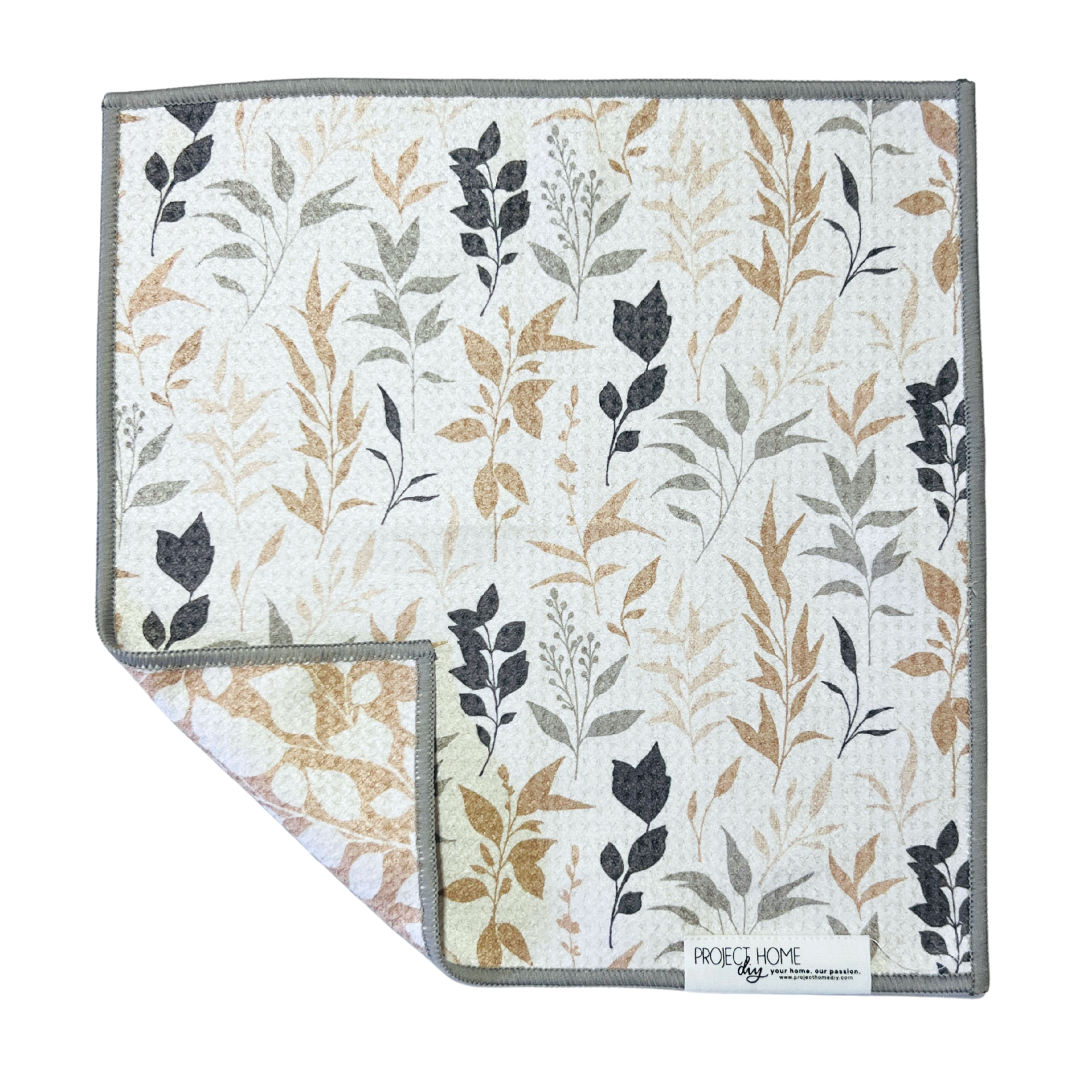 Project Home DIY / Towel Collective - Wholesale Tea Towel - Whisper Blooms | Waffle Weave Microfiber Towels Kitchen & Bath2