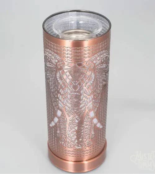 Luxarom - Wholesale Fragrance Warmer - LED-Elephant Fragrance Diffuser0