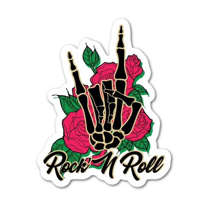 Rock N Roll para venta al por mayor de Stick-It Expressions