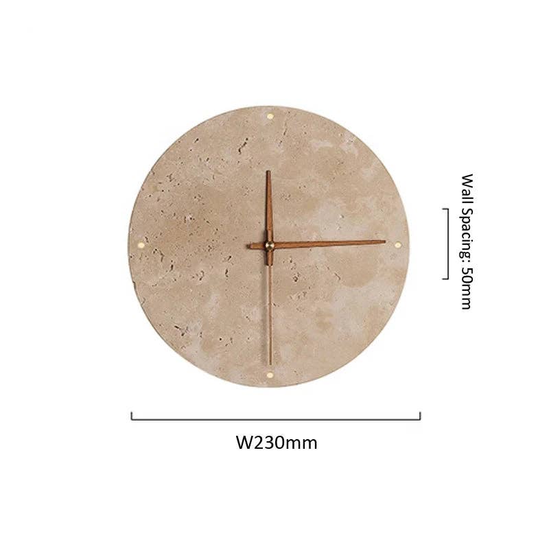 Kiyo Home - Wholesale Wall Clock - Stone Clock | Indoor Wall Decoration | Stone LED Clock9