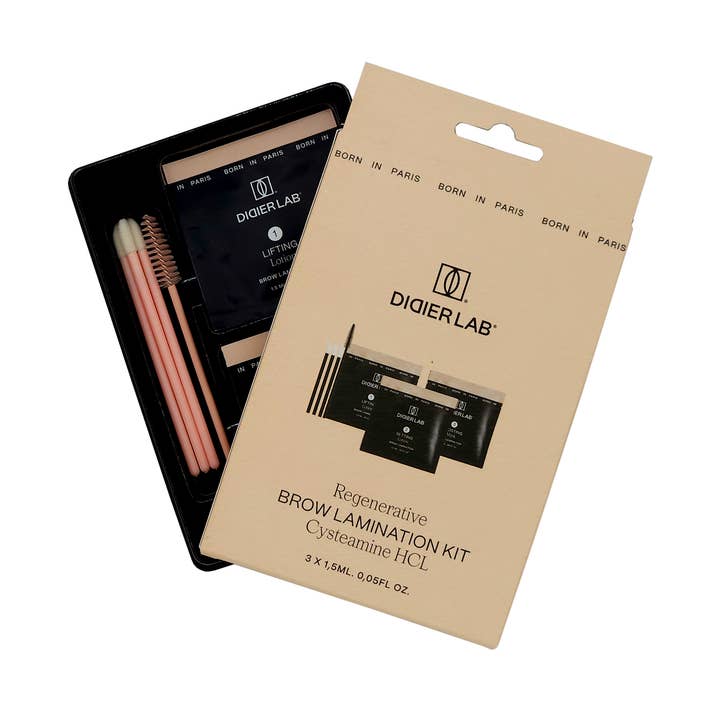 Didier Lab Kit Laminazione Sopracciglia Rigenerante 3x1 pz. x1,5 ml per la vendita all'ingrosso da parte di DID-LAB COSMETICS IBERIA