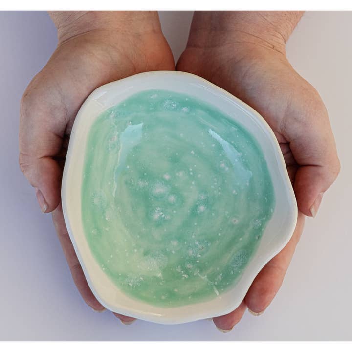Prodigal Pottery - Wholesale Decorative Plate/Dish/Bowl - Spring Artisan Candy Dish