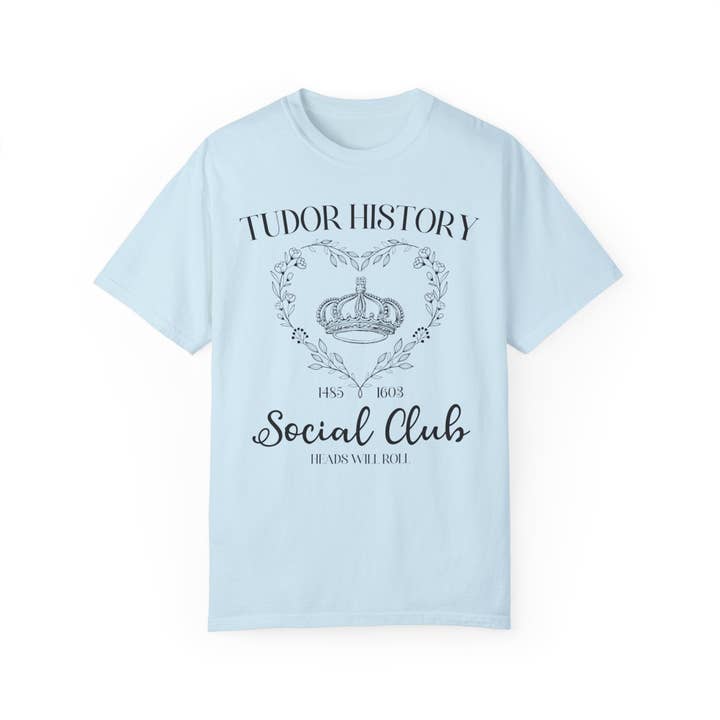 Opal and June - Wholesale Screen Printed T-Shirt - Women's - Tudor History Tee Shirt3