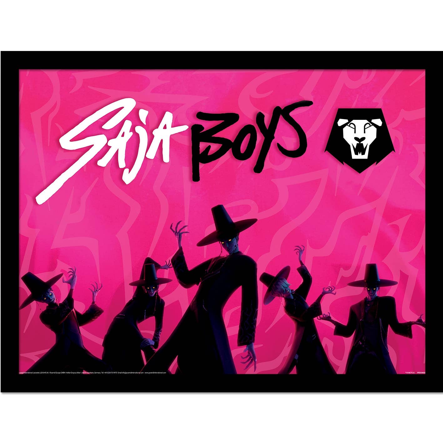Pyramid International - Wholesale Art Print - K-POP Demon Hunters (Idol) 30 x 40cm Collectors Print0