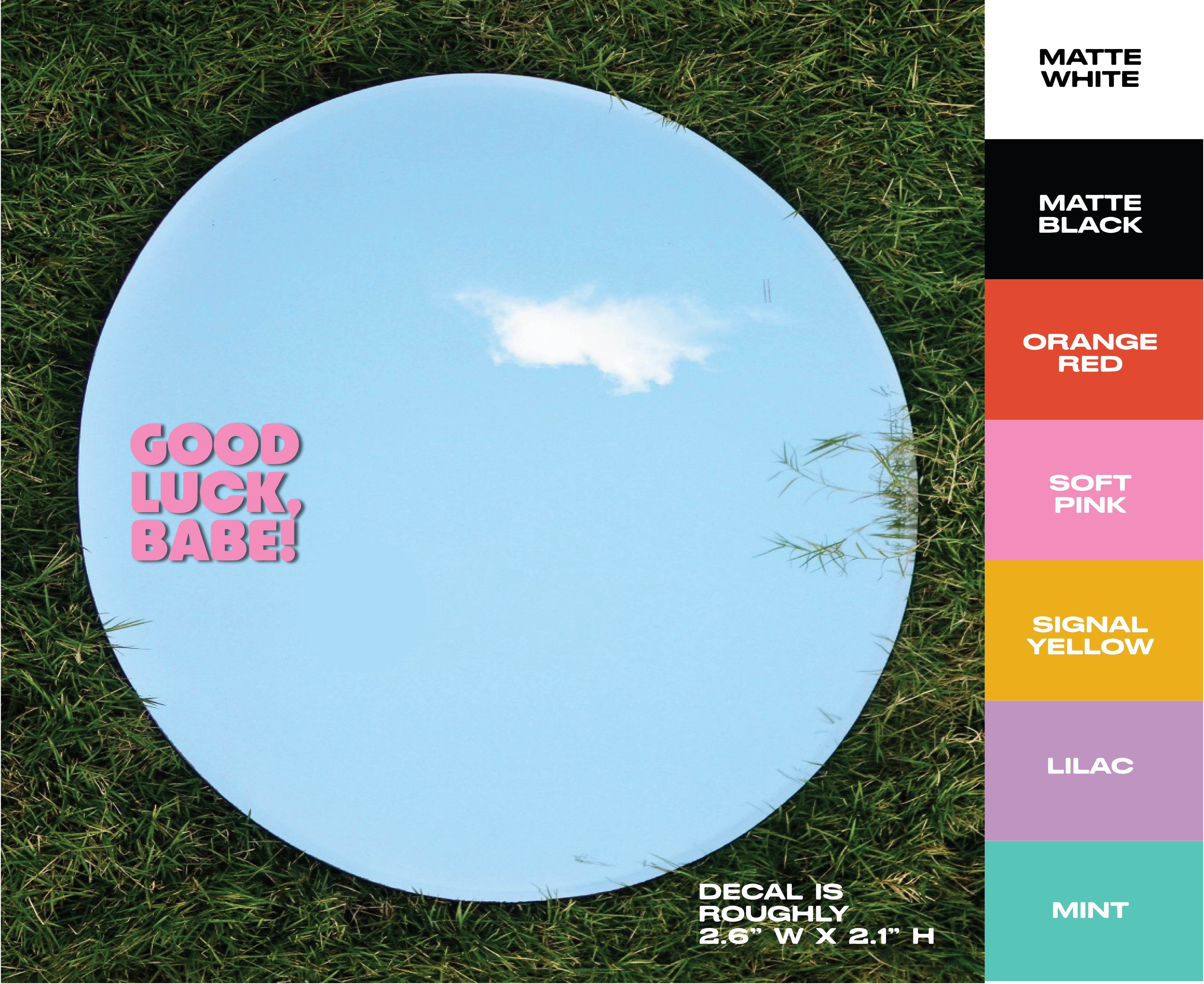 Mixtape Paper Co. - Wholesale Wall Decal/Stickers - MIXTAPE MANTRAS - vinyl transfer decals - 2024 COLLECTION2