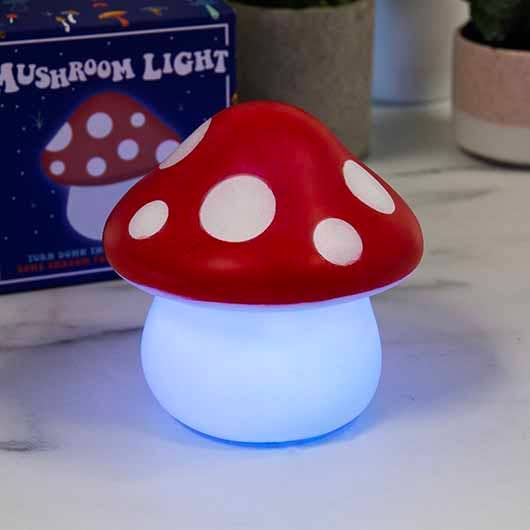 Gift Republic - Wholesale Accent/Desk Lamp - Mushroom Lamp1