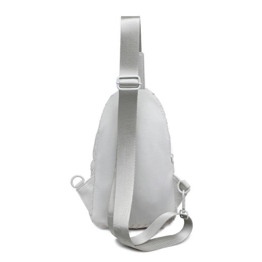 Sol and Selene - Vendita all'ingrosso Zaino - Donna - Zaino a tracolla in neoprene intrecciato Oltre l'Orizzonte62