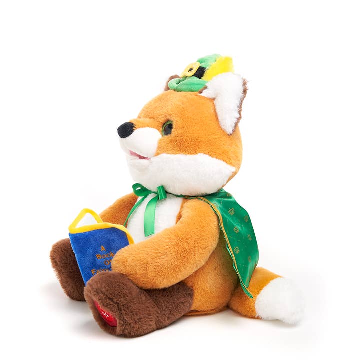 Cuddle Barn, Inc. - Wholesale Stuffed/Plush Toy - Kids & Baby - Sir Frederick the Storyteller (Soft Reading Kids Plush Toy)