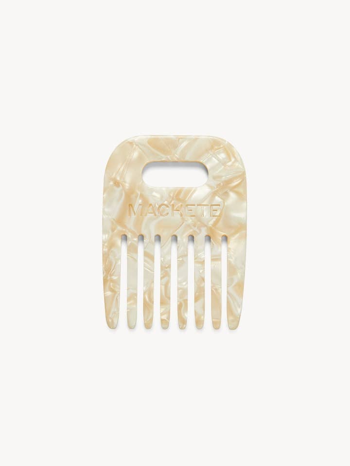 No. 4 Comb in Ivory for wholesale by MACHETE