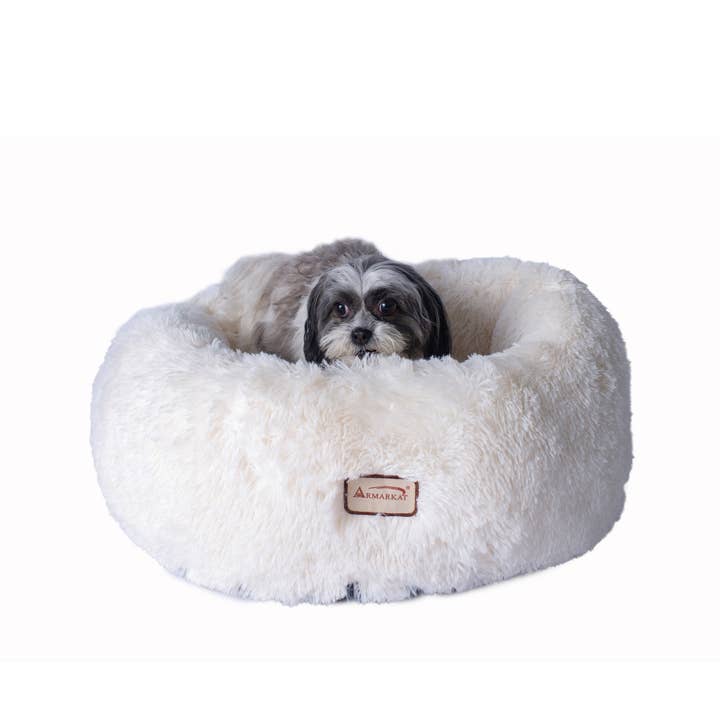 Armarkat Soft Plush Cuddler Pet Bed for Cats and Dogs for wholesale by Armarkat
