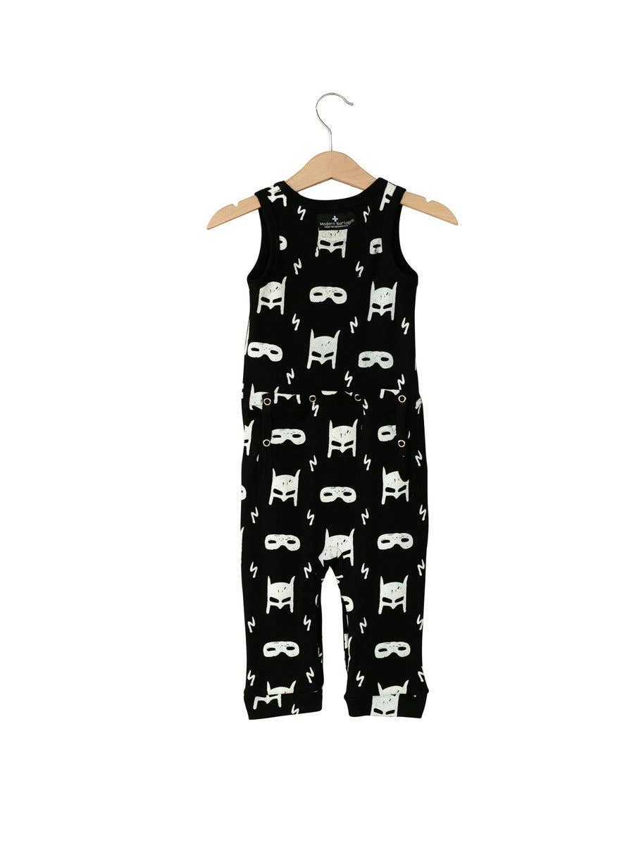Modern Burlap - Wholesale Jumpsuit - Baby - Organic Tank Jumpsuit with Explorer Back | Solids & Prints6