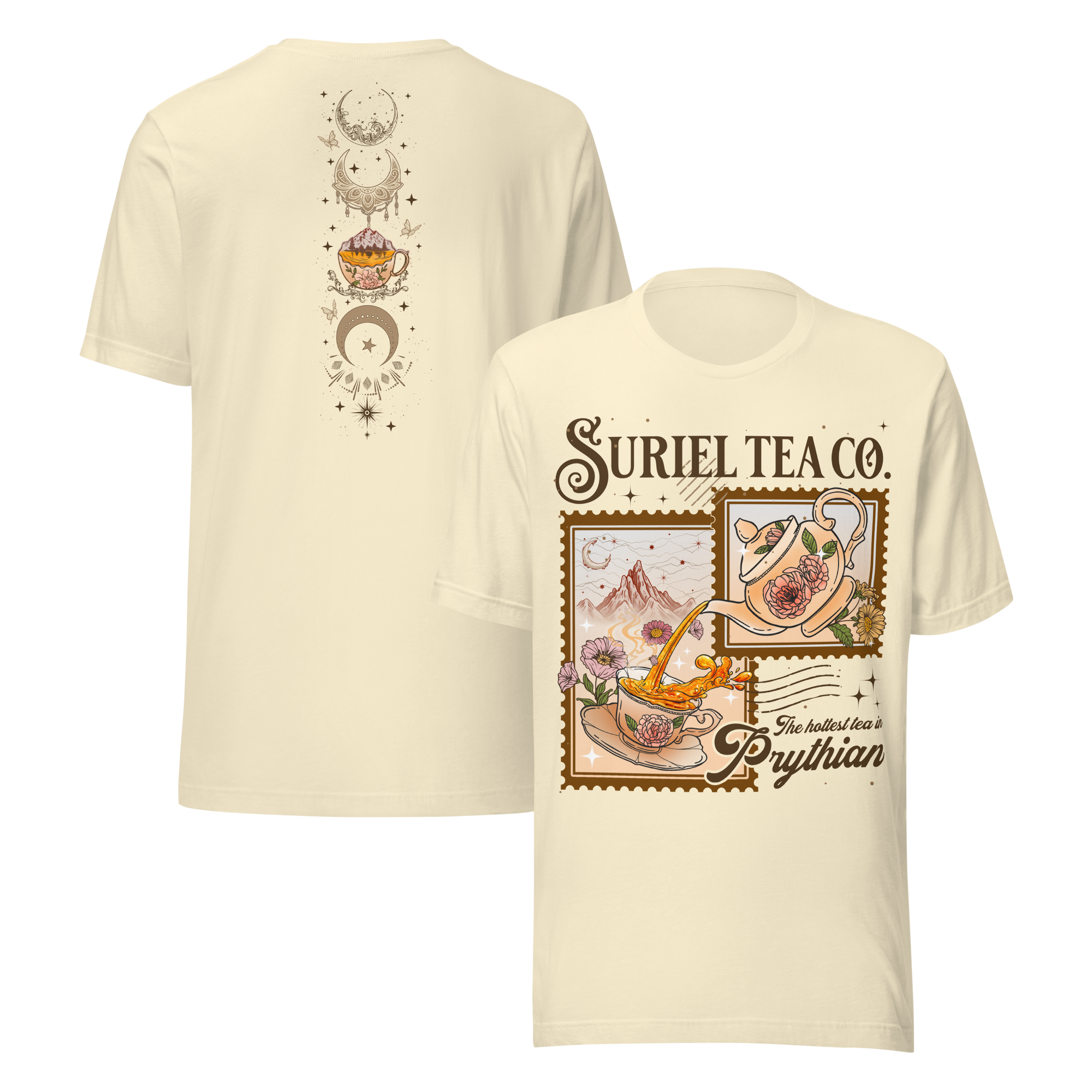 MagicMerchEmporium - Wholesale T-Shirt (Graphic) - Unisex - Suriel Tea Co Tee4