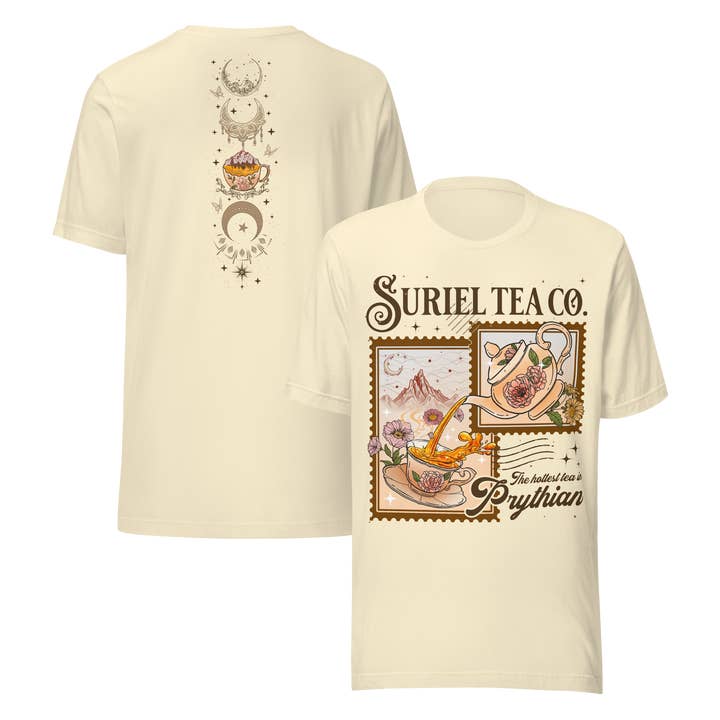 MagicMerchEmporium - Wholesale T-Shirt (Graphic) - Unisex - Suriel Tea Co Tee4