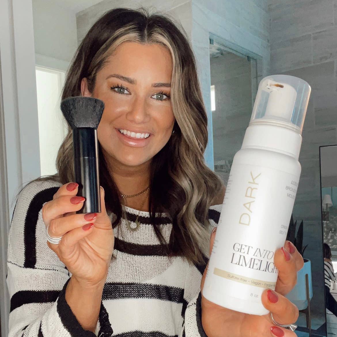 Get Into The Limelight - Wholesale Self-Tanner - Dark Chocolate Sunless Tanning Mousse5