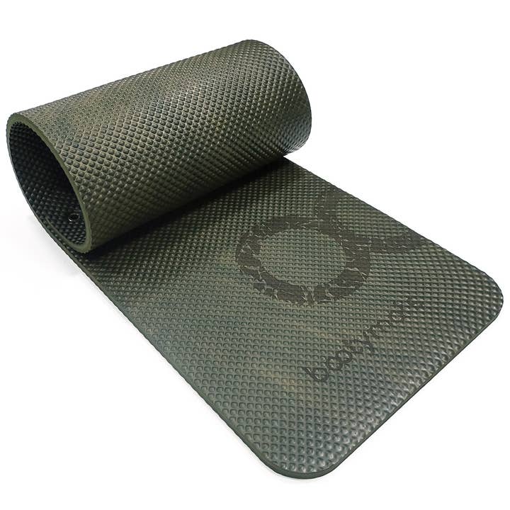 Bootymats - Wholesale Yoga Mat - Oversized extra padded pilates mat Army