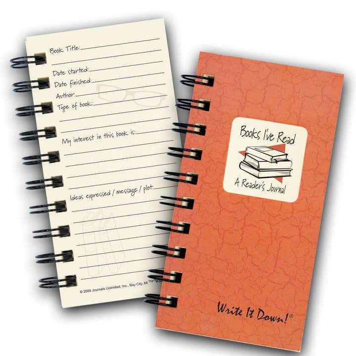 Mini - Reader's Journal (Color) for wholesale by Journals Unlimited