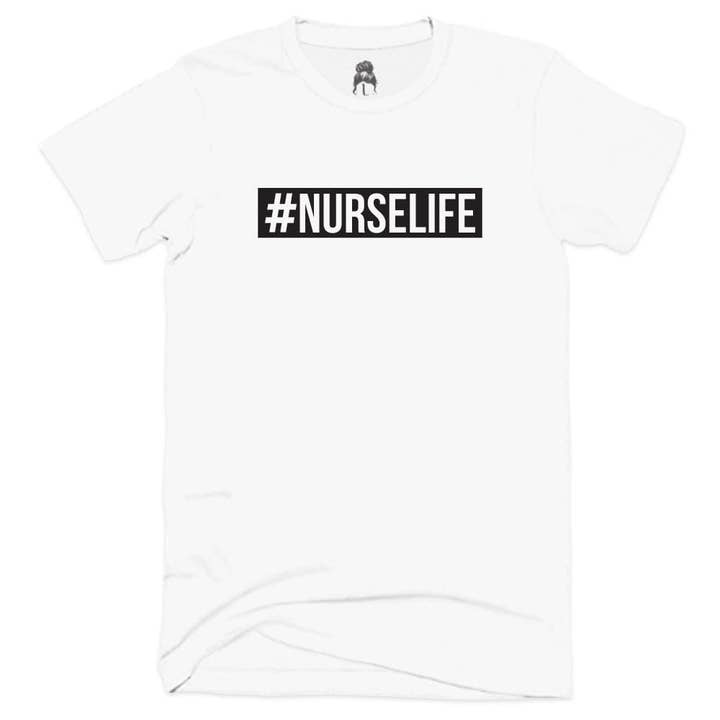 #NURSELIFE for engroshandel hos One Messy Bun