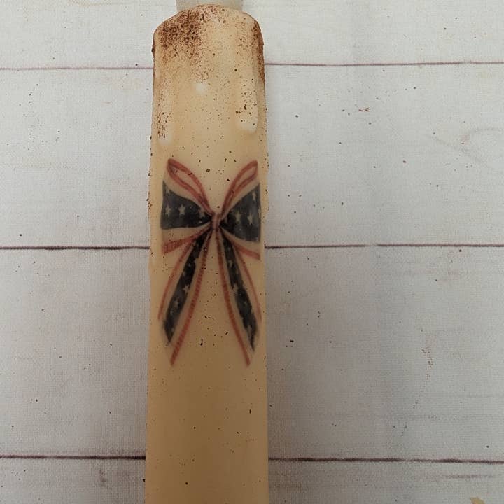 A.T. Imports - Wholesale Flameless Candle - Set of 3 Americana Timer Taper Candles6