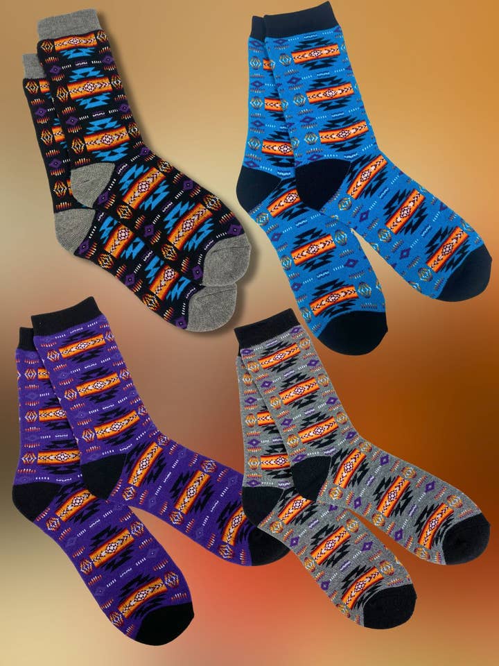 Men’s Fashion Socks for wholesale by El Paso Saddleblanket