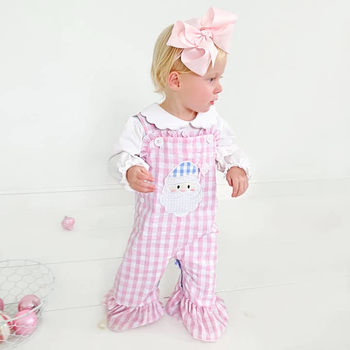 Seven Lantern Lane - Wholesale Jumpsuit - Baby - Girls Reversible Christmas / Thanksgiving Longall