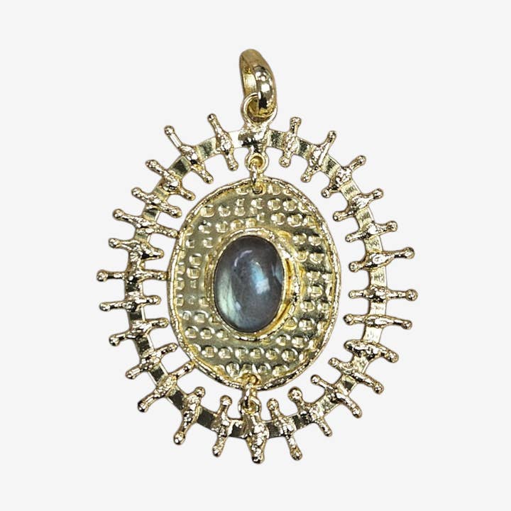 Pendentif Halo Céleste pour la vente par Koda Wearables