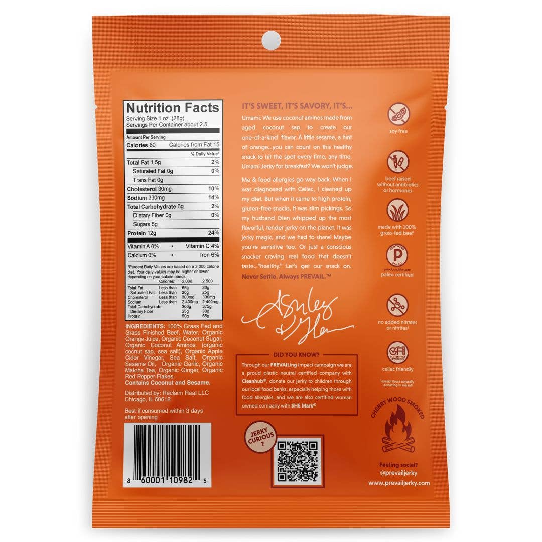 PREVAIL Jerky - Wholesale Jerky - Umami Beef Jerky1