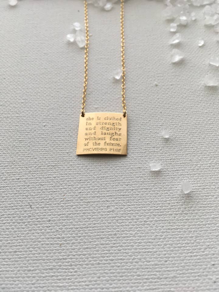 She Laughs for wholesale by One Life Jewelry