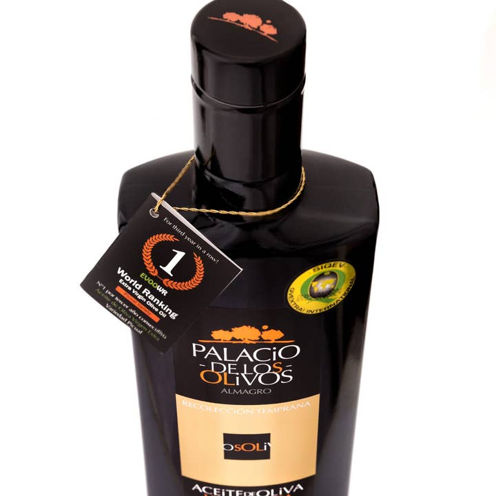 Delicatessen Spanish Food - Wholesale Olive Oil - Palacio de los olivos Picual extra virgin olive oil