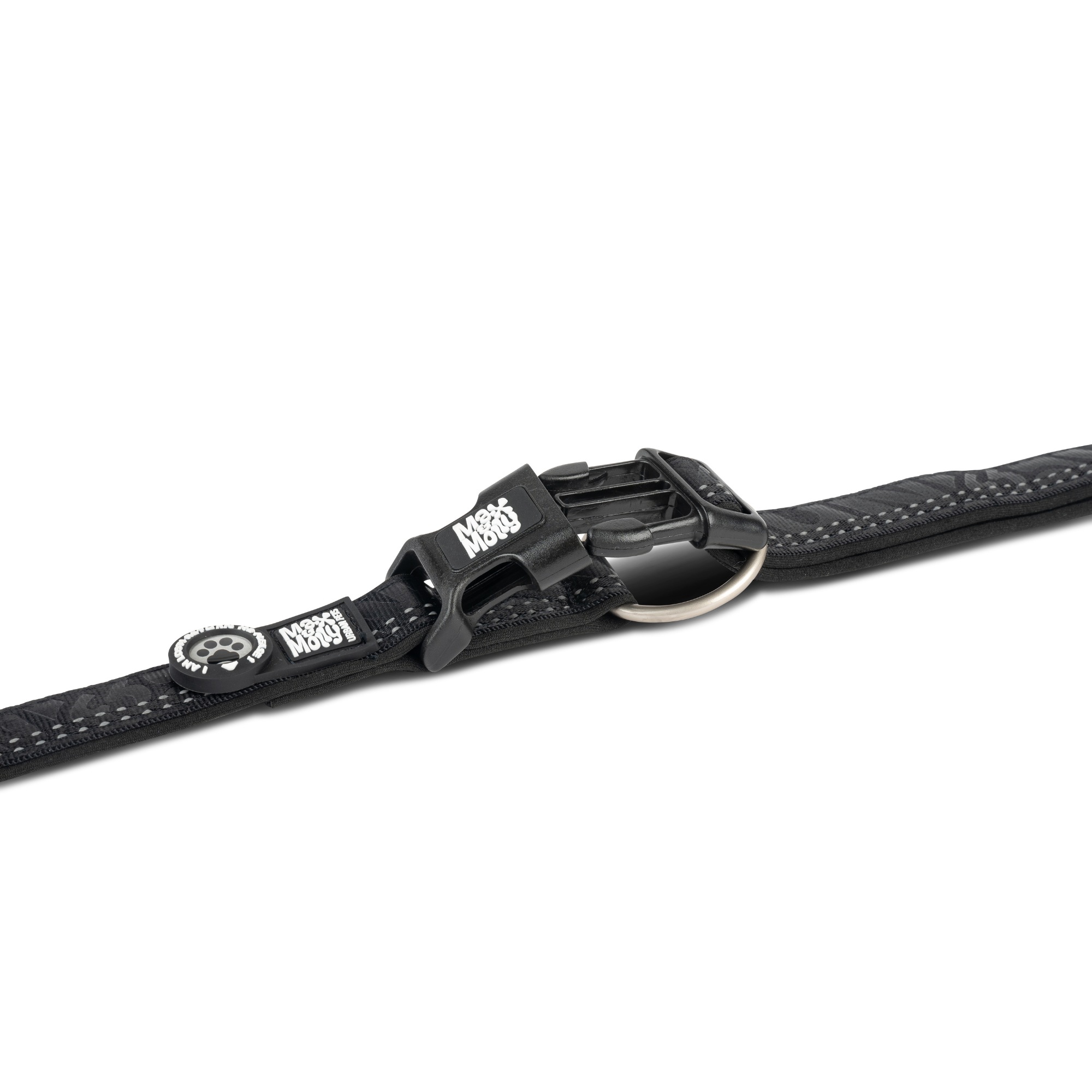 Max & Molly - Wholesale Pet Collar - Dog - GOTCHA! Smart ID Dog Collar - Matrix 2.0 Black1