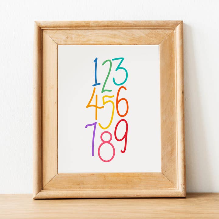 8 „x 10" numre Udskriv for engroshandel hos Grain+Dot