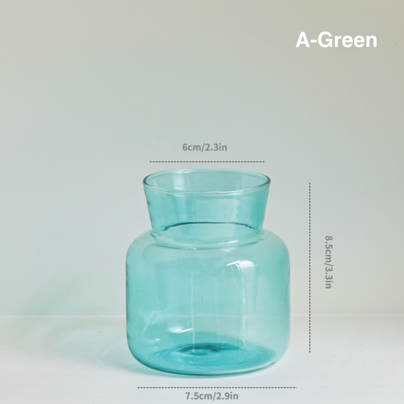 IVORE.GROUP (We cover All Import duty) - Wholesale Vase - Color Glass Decorative Vase0