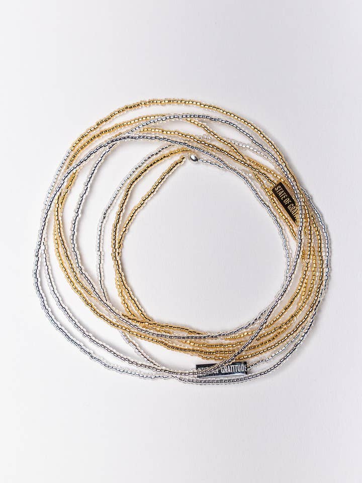 Tvåsidigt Avsiktsarmband för wholesale av State of Gratitude