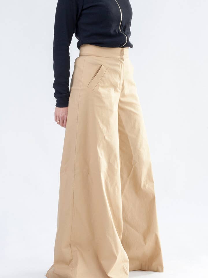 MERCES – wholesale Byxor - Dam – Breda ben Palazzo Byxor damer3