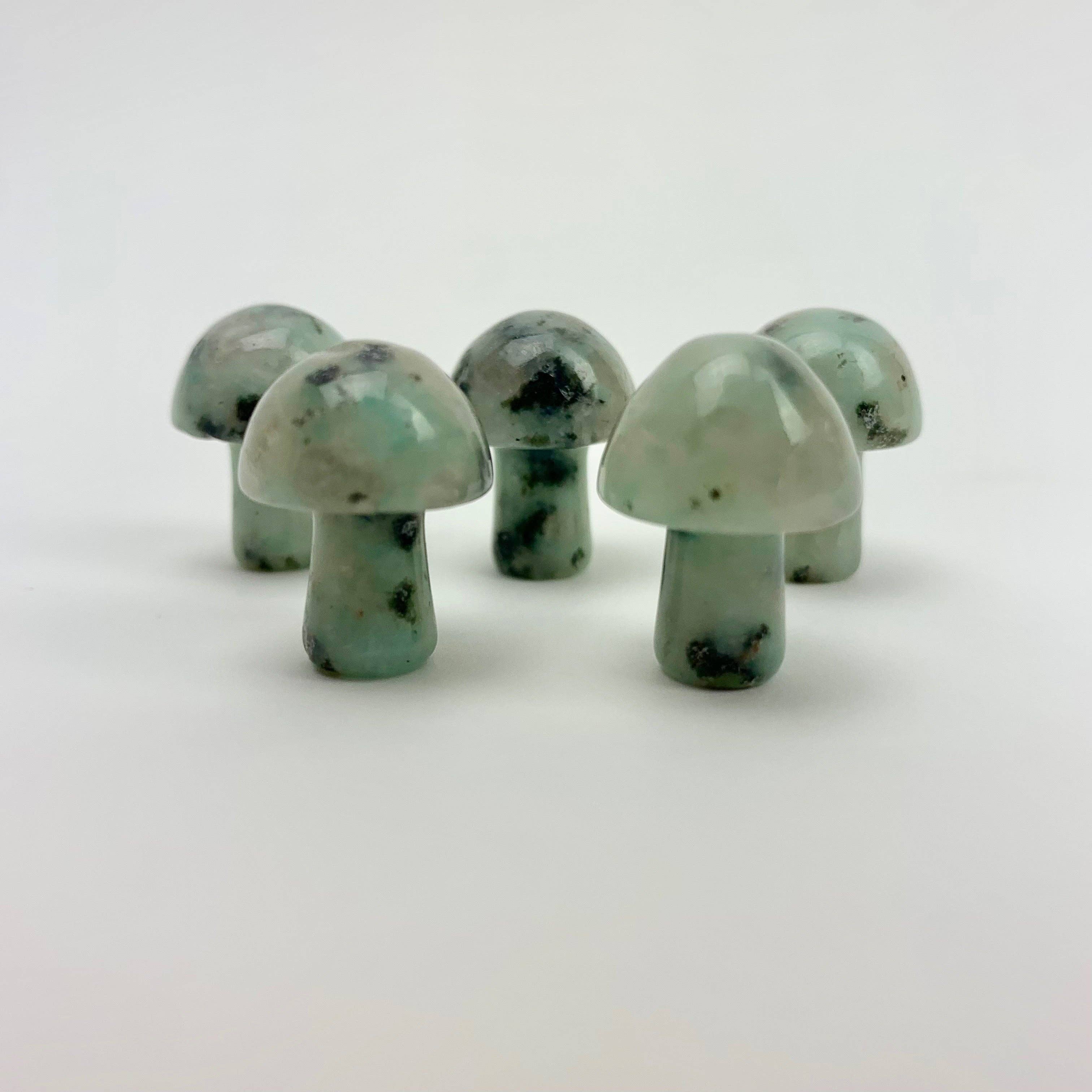 Pelham Grayson Rose – Pedra/cristal espiritual por atacado – Mini Cogumelos Mágicos, 20mm - Pedra Espiritual/Cristal4