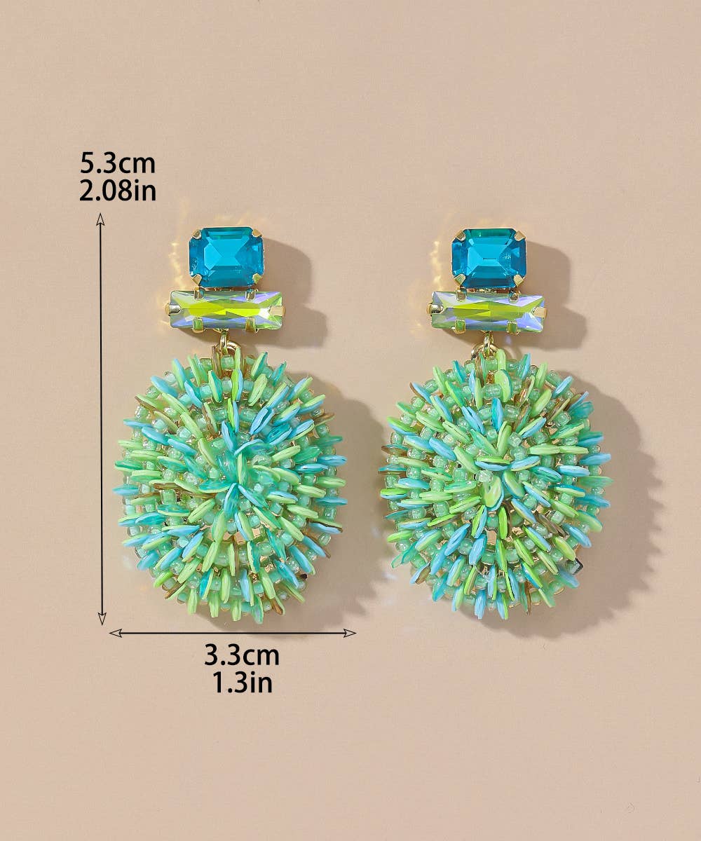 Blossom bijoux - Wholesale Dangle Earrings - Stud Earrings 25PEBOL0191