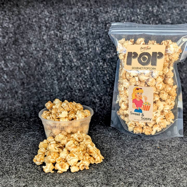 Bombshell Sweets - Wholesale Popcorn - Sweet & Sassy Gourmet Popcorn1