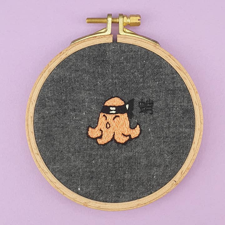 Fukuri - Vente Accessoire de broderie/point de croix - Kit Broderie - DIY - Nippon Tako-Poulpe2