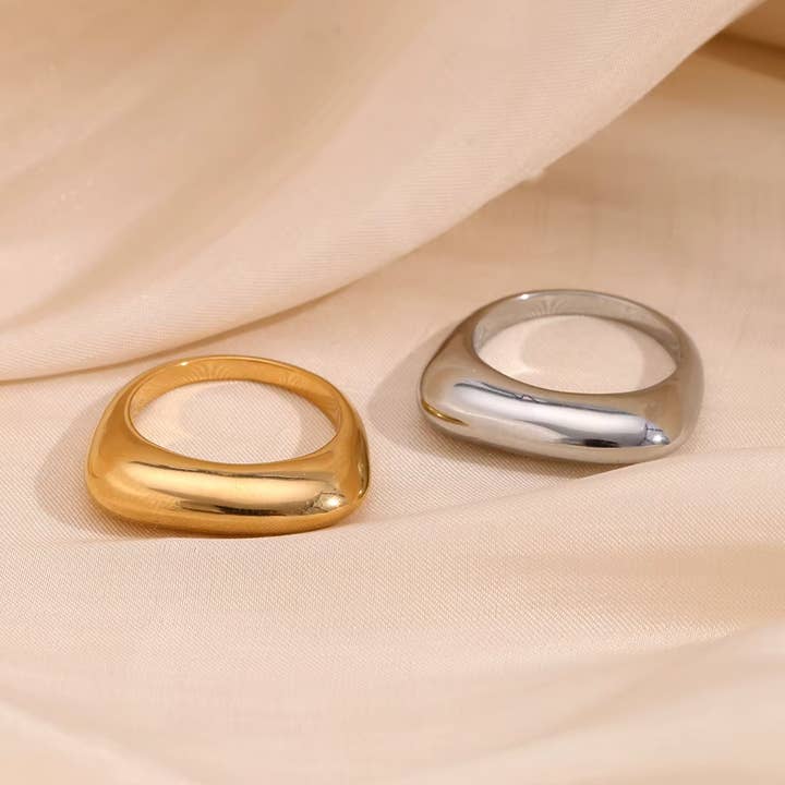 Folie à Trois - Wholesale Band/Stacked Ring - Joni RING4