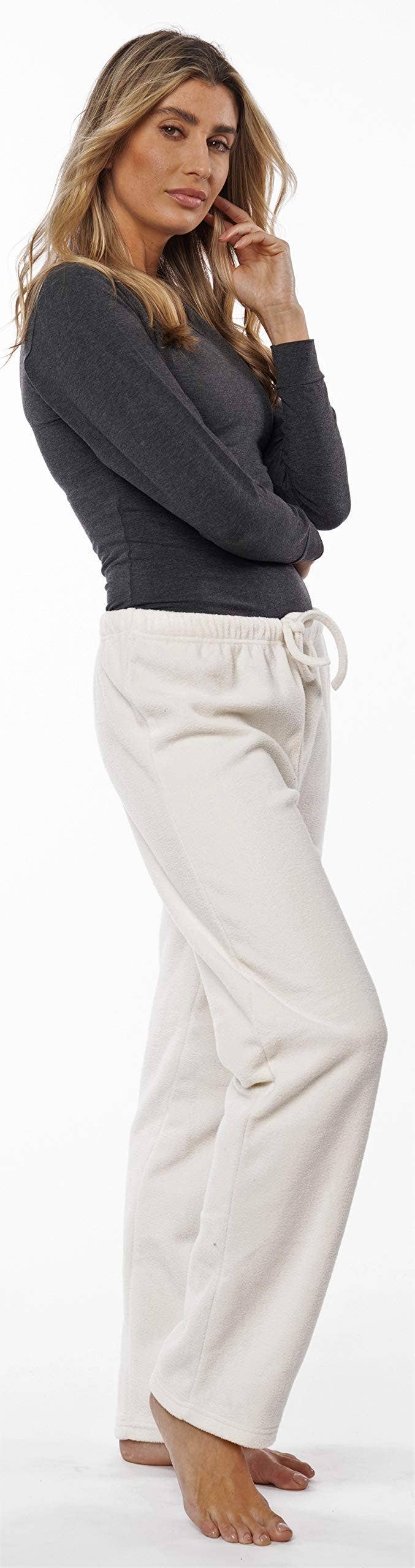 I-Wear Brands - Wholesale Sleepwear Bottom - Women's - Women's Cozy Polar Fleece Pajama & Lounge Pant24