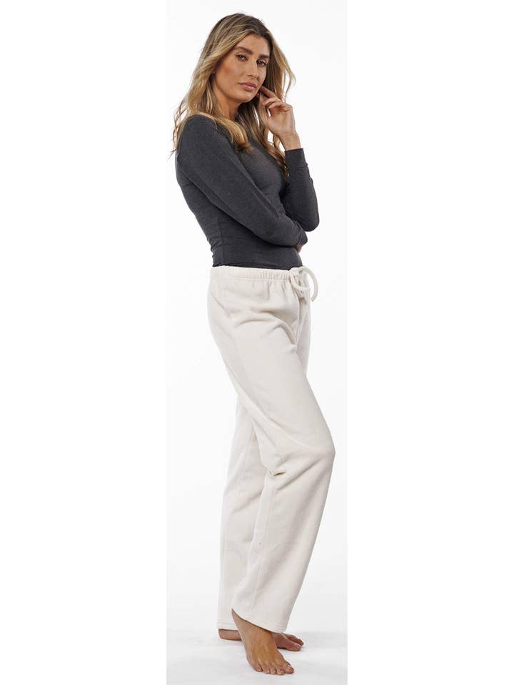 I-Wear Brands - Wholesale Sleepwear Bottom - Women's - Women's Cozy Polar Fleece Pajama & Lounge Pant24