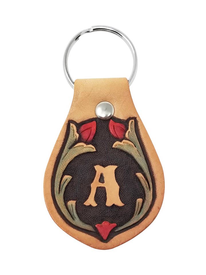 Customize Your Own Leather Keychain for wholesale by Smoke N' Mirrors