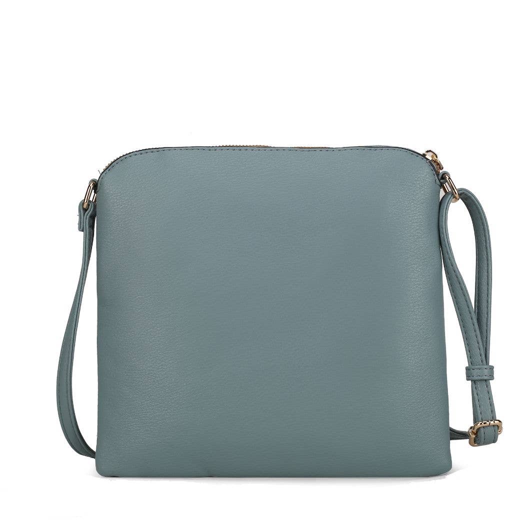 MKF Collection – Großhandel Umhängetasche - Damen – MKF Kollektion Winnie Damen aus gestepptem veganen Leder von Mia K14