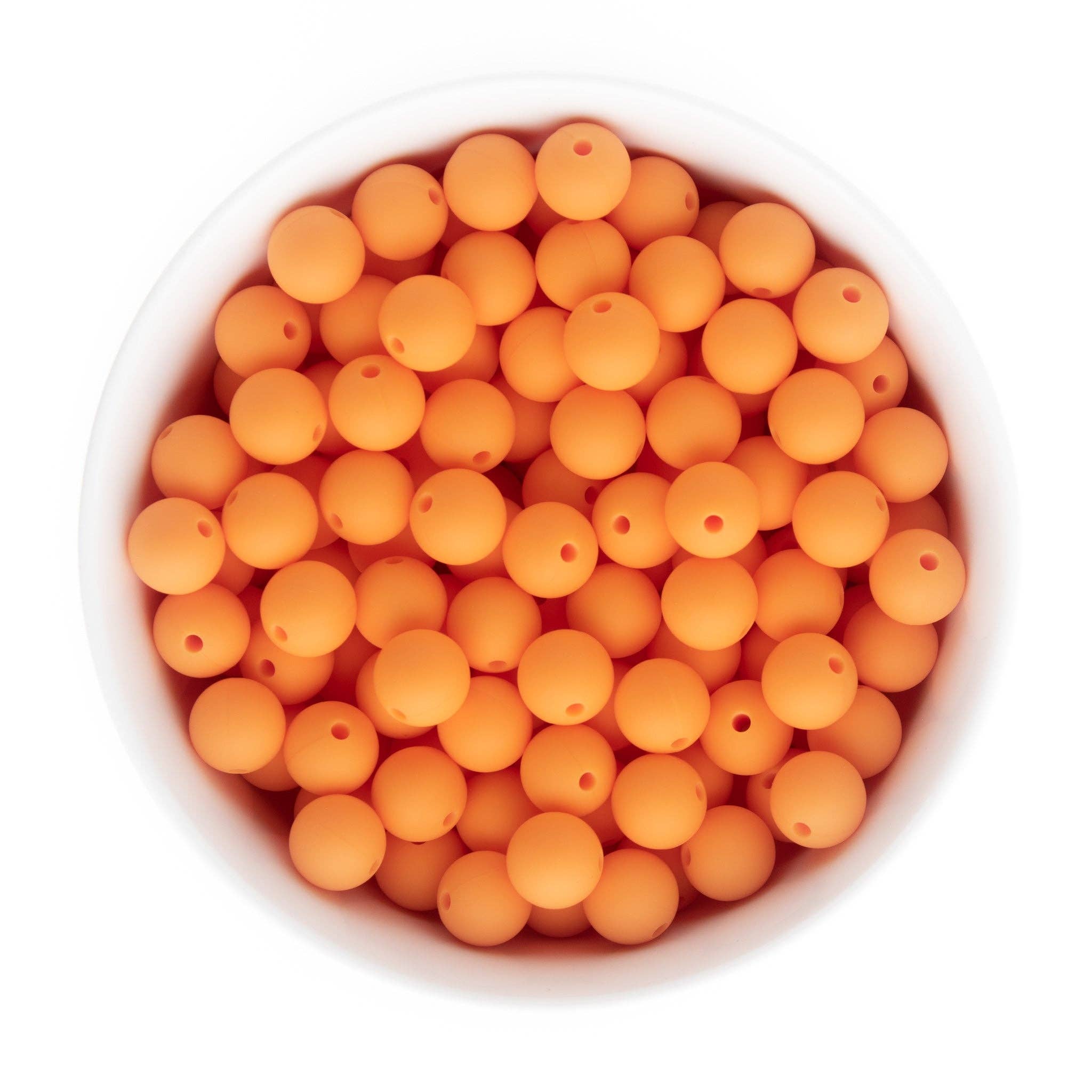 Cara & Co Silicone Craft Supply - Wholesale Beads - 12mm Round Silicone Beads33