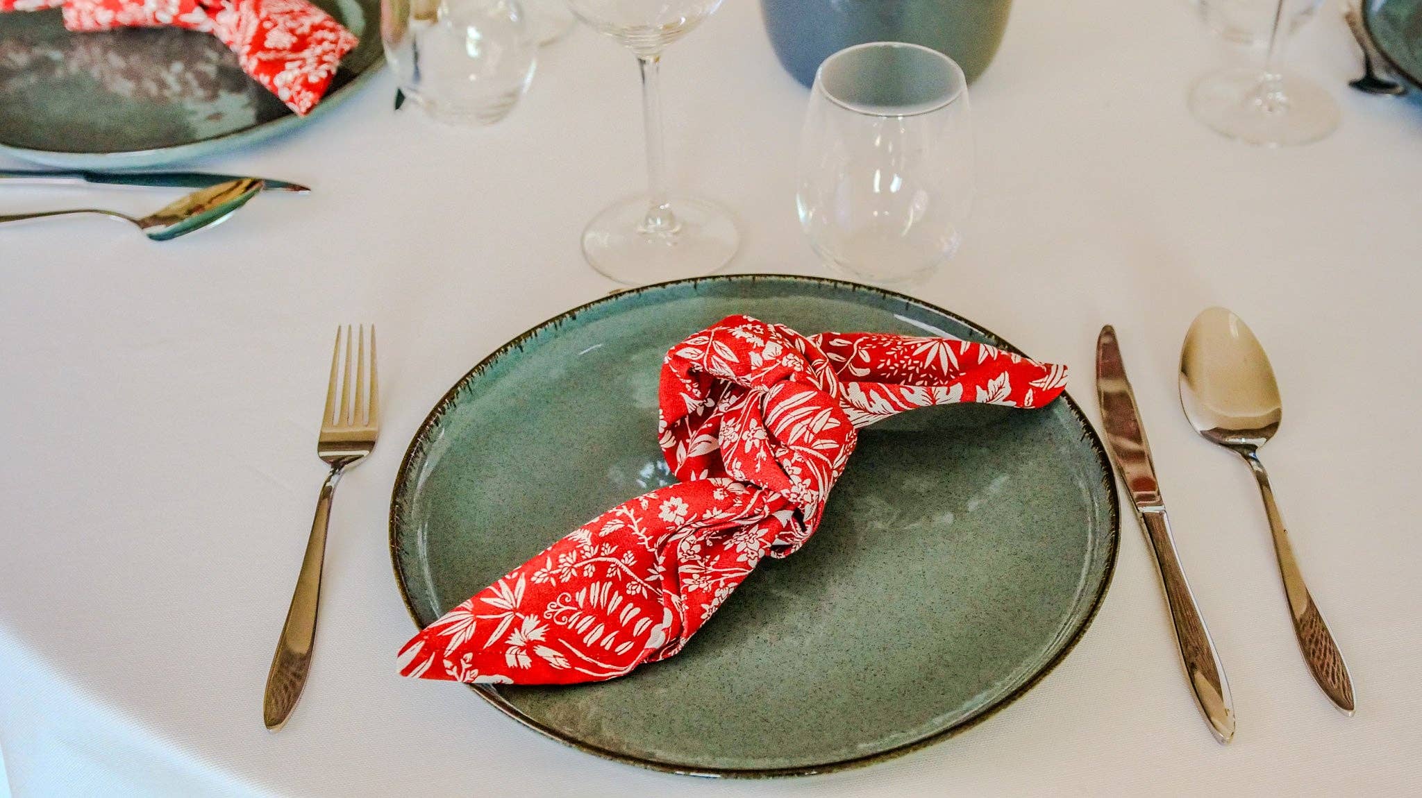 LA SERVIETTE DE TABLE - Venta al por mayor Servilletas de tela - Servilleta de mesa 'Terra Cotta'2