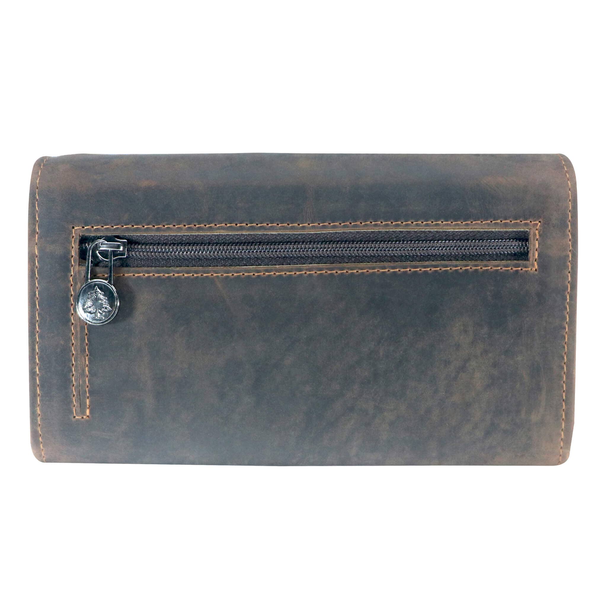 Greenwood - Wholesale Wallet - Unisex - Pax waiter wallet leather men 17x10cm waiter purse women6