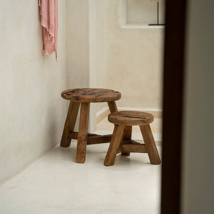Bazar Bizar Living - Wholesale Stool - The Yatai Stool - Natural - M2