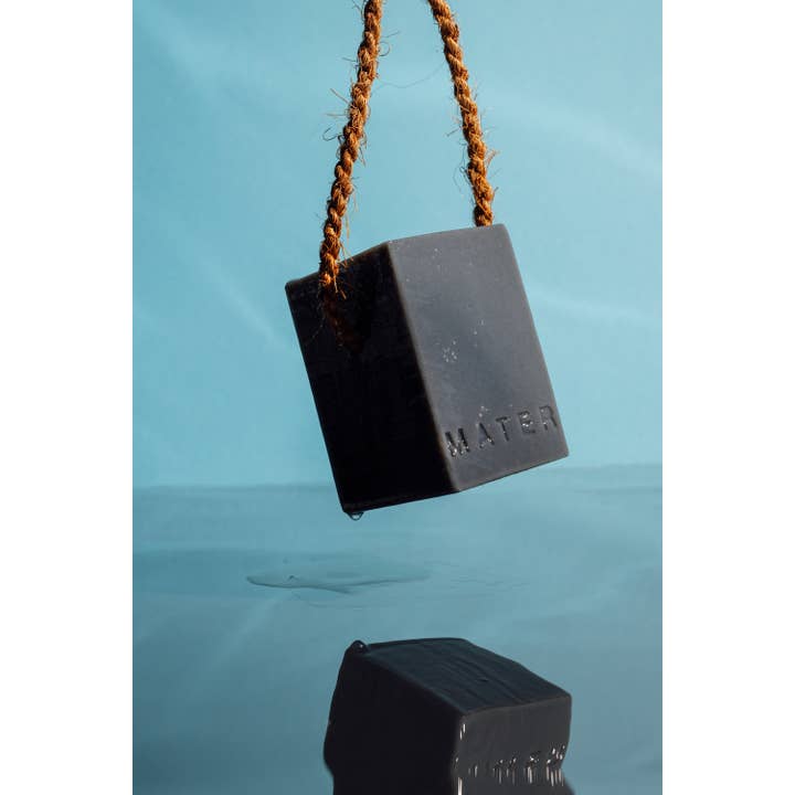 Mater Soap - Wholesale Bar Soap - Charcoal Rope Soap
