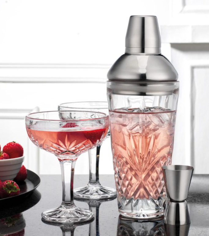 Dublin Martini Four Piece Bar Set Deutschland